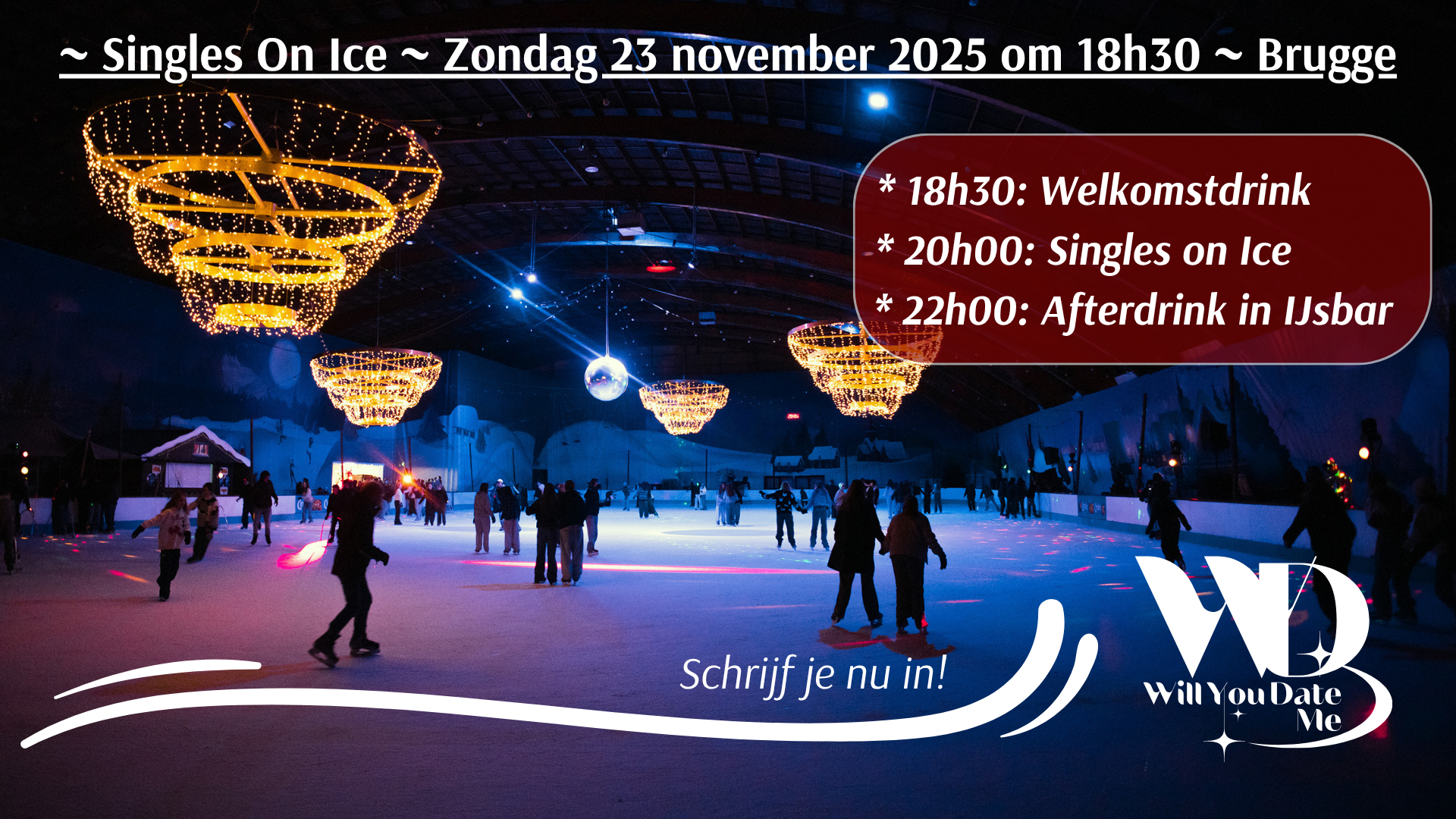 Singles on Ice - 23 november 2025